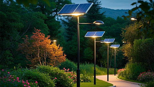 Solar Street Light V